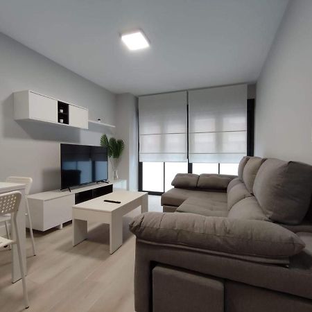 Apartamento La Estacion Con Terraza Gijon Exterior photo