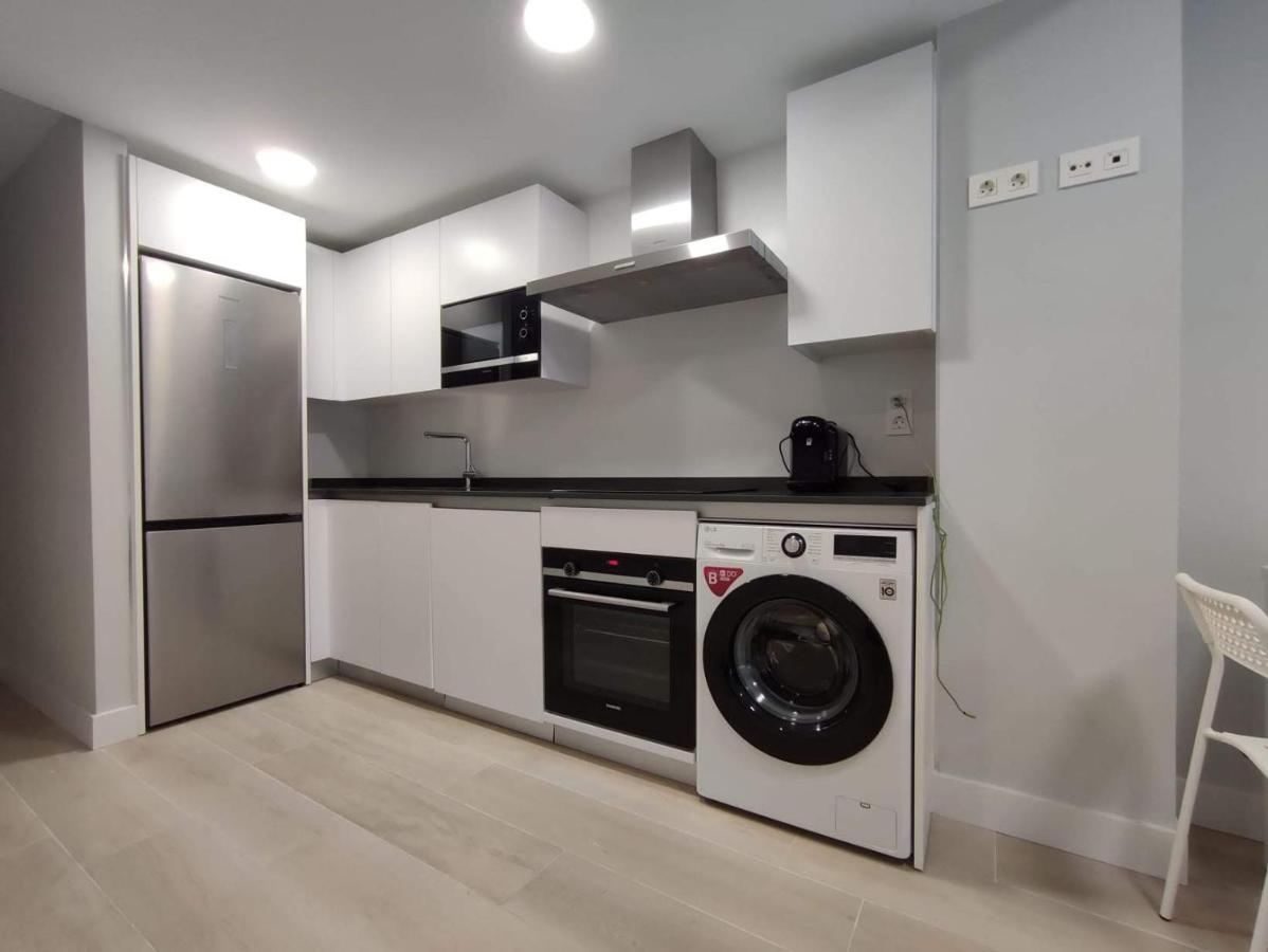 Apartamento La Estacion Con Terraza Gijon Exterior photo
