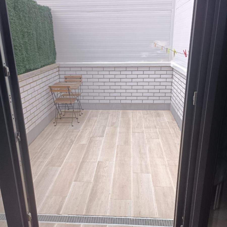 Apartamento La Estacion Con Terraza Gijon Exterior photo